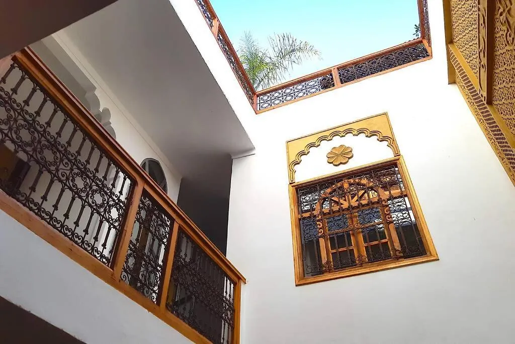 בית נופש הוילה מרקש Riad Zefyr