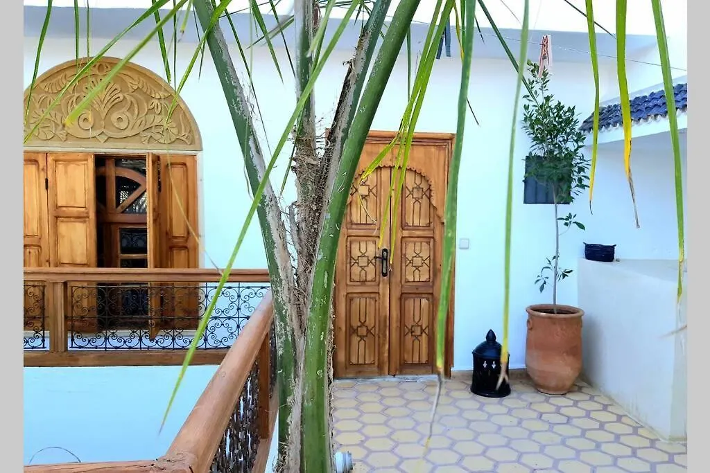 הוילה מרקש Riad Zefyr מרוקו