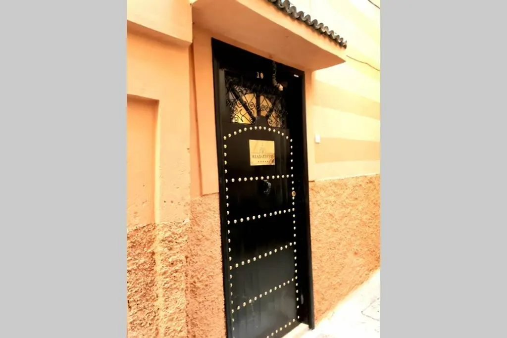 בית נופש הוילה מרקש Riad Zefyr