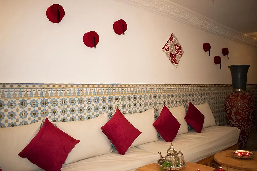 בית נופש הוילה מרקש Riad Zefyr מרוקו