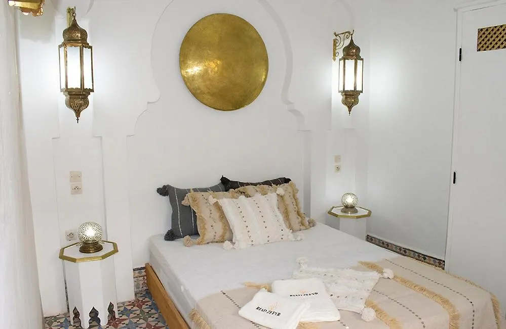 בית נופש הוילה מרקש Riad Zefyr