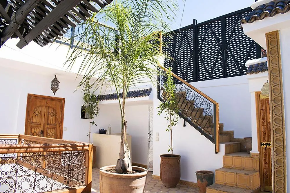 בית נופש הוילה מרקש Riad Zefyr