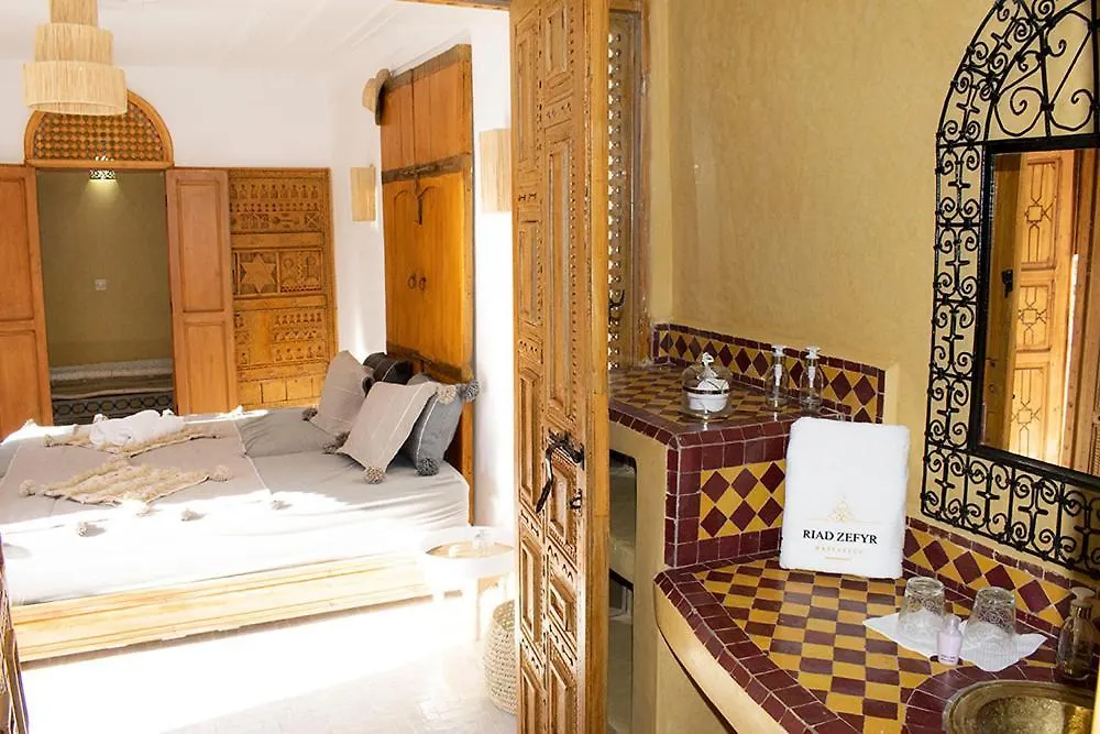 הוילה מרקש Riad Zefyr בית נופש
