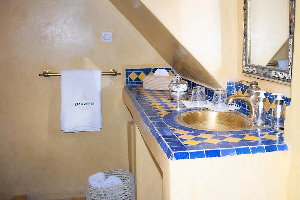 הוילה מרקש Riad Zefyr מרוקו