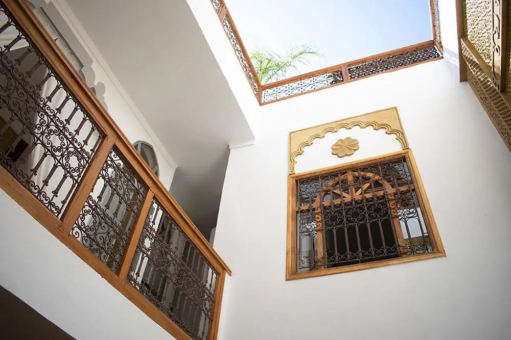 בית נופש הוילה מרקש Riad Zefyr מרוקו